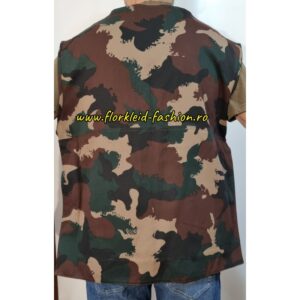 Vesta pentru trufari model 1 camuflaj 4