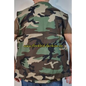 Vesta pentru trufari model camuflaj 5