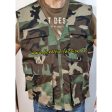 Vesta pentru trufari model camuflaj 5